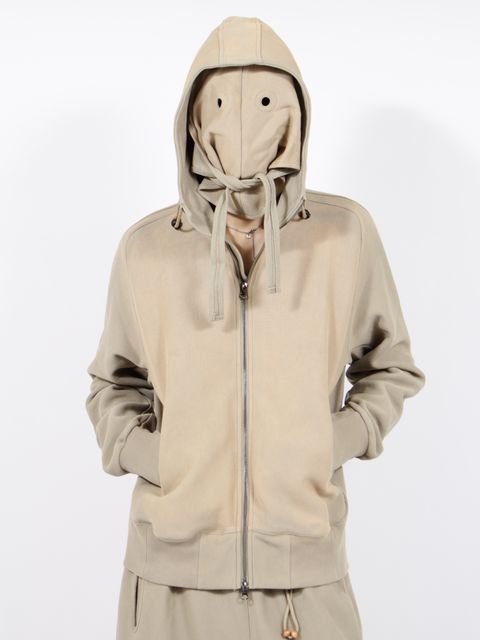 【26SS】グワイ マスク フード / GWAI MASK HOOD / エクリュー