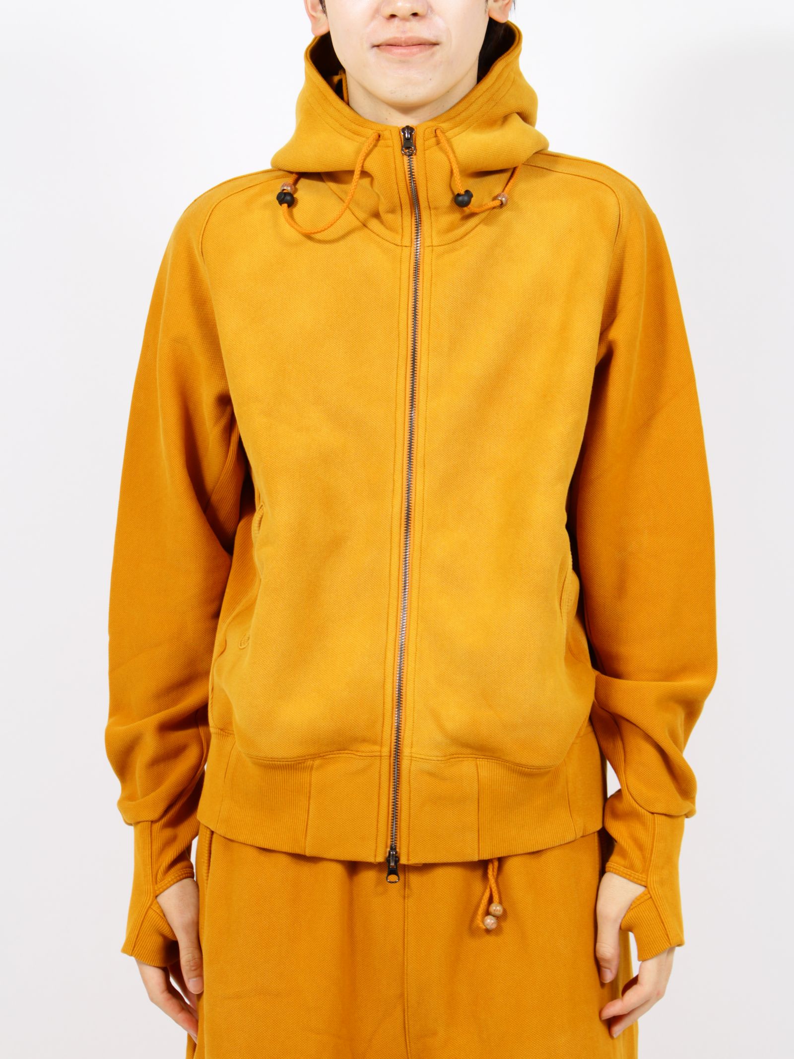 【26SS】グワイ マスク フード / GWAI MASK HOOD / マスタード