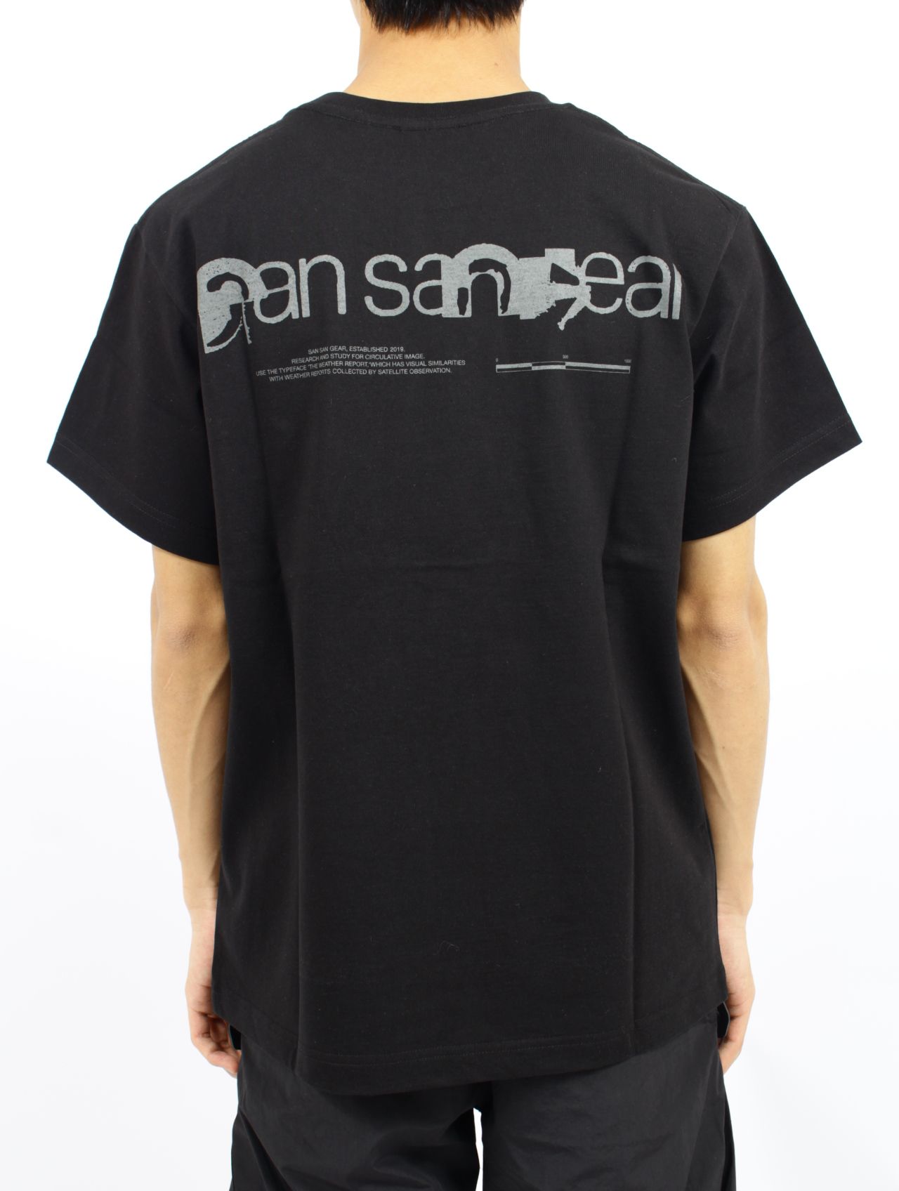品揃え豊富で GEAR SAN SAN - T-SHIRT LOGO / Tシャツ 【25SS】ロゴ トップス