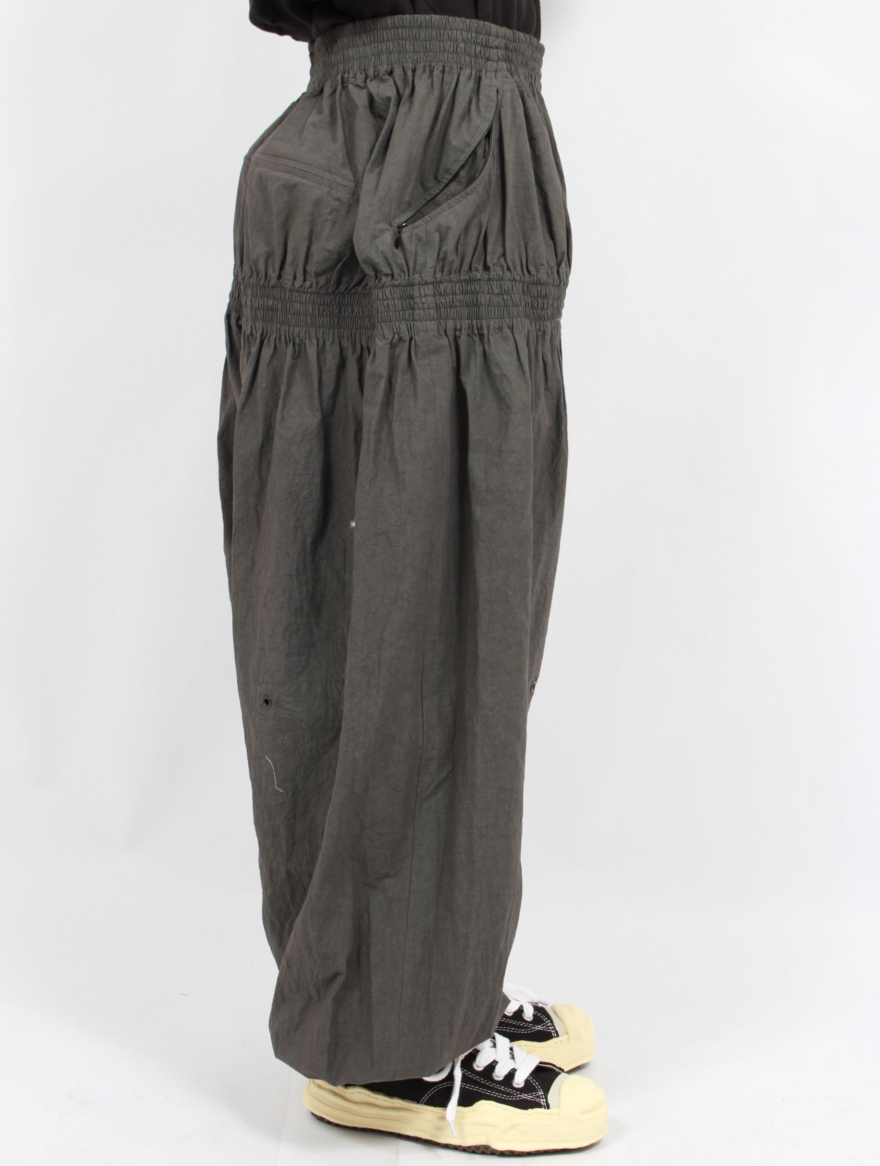【25SS】カンフー パンツ / KUNGUF PANTS 弐 / チャコール