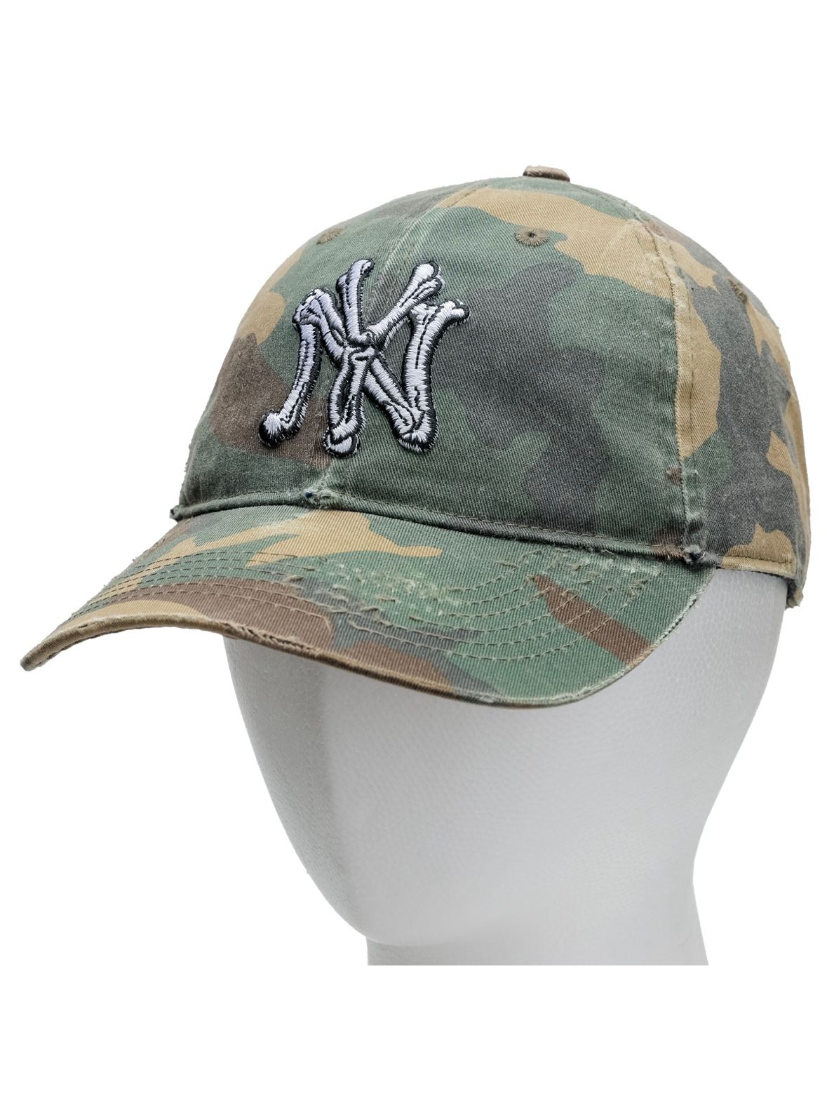 帽子 X FMCDBORN NEW YORKVINTAGEWASHED CAMOCAP BASICKS - 【25SS】F.M.C.D コラボ ボーン ニューヨーク