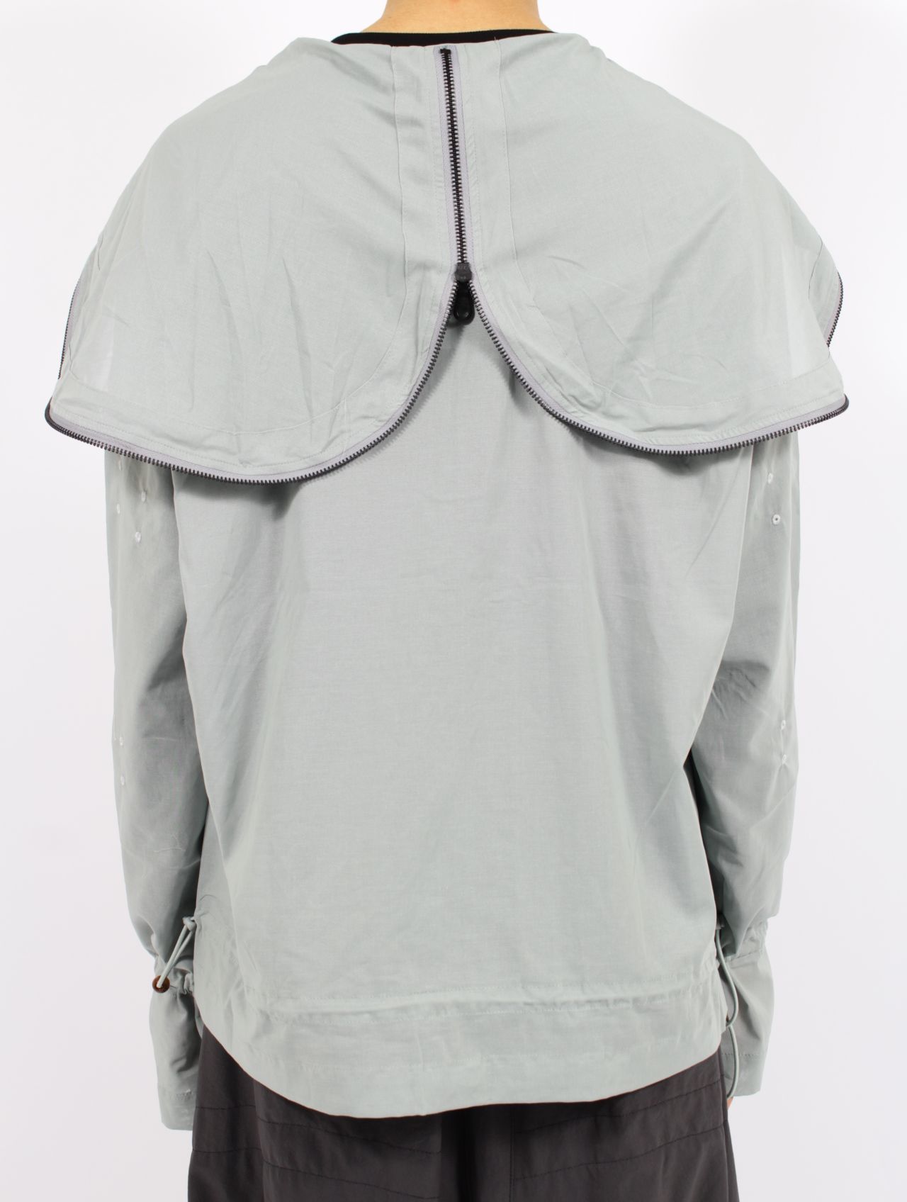 【25SS】テルテルボウズ フーディー パーカー / TRTRBZ HOODIE / ブルーグレー
