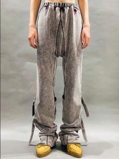 【25AW】チェンジド スリム スウェット パンツ / CHANGED SLIM SWEAT-PANTS / ブラウン