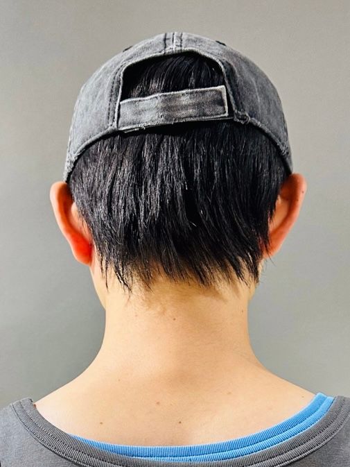 【25AW】スカル ドッグ キャップ / SKULL DOG CAP / ブラック