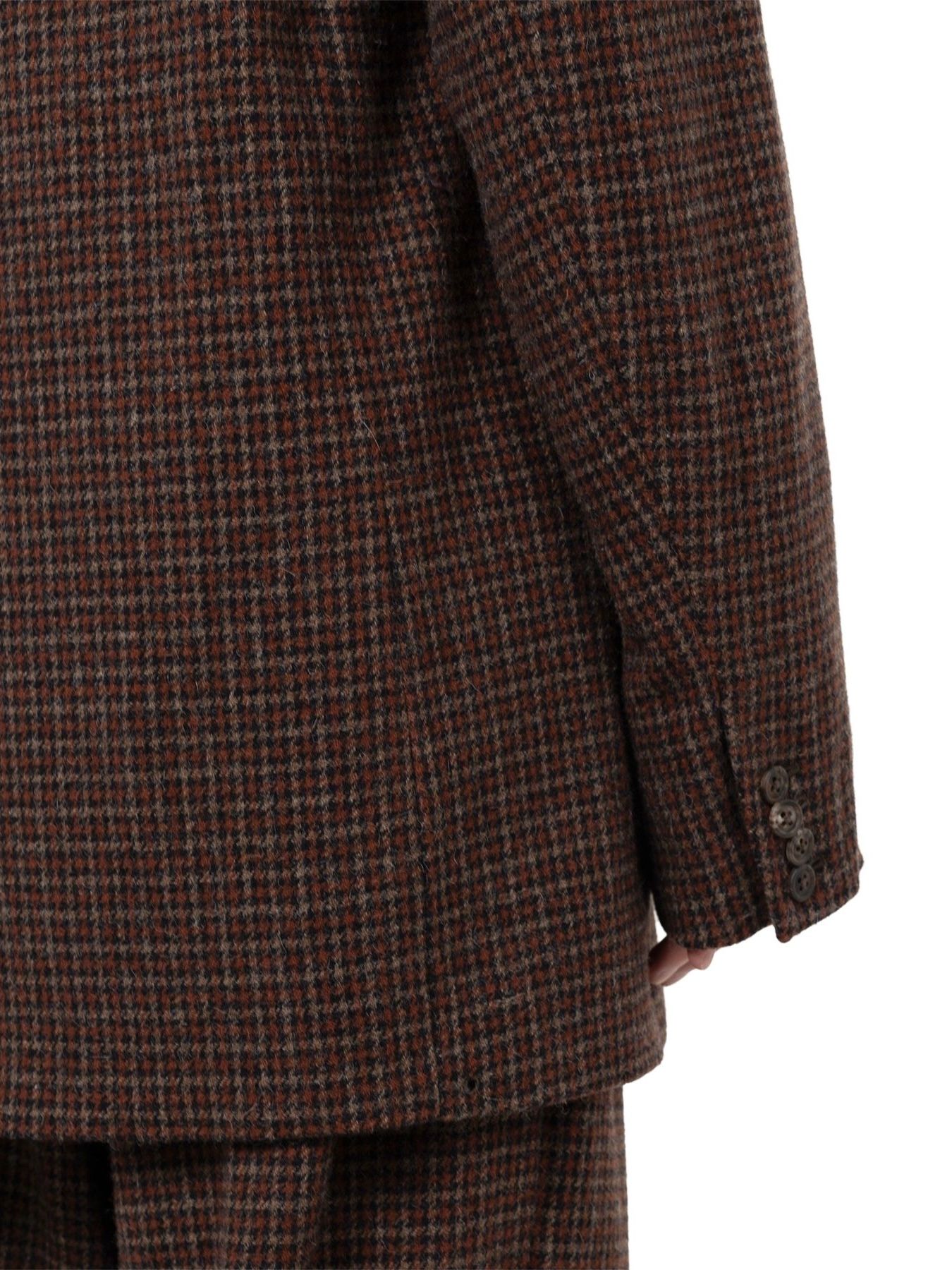 【25AW】シェニール ツイード ジャケット / CHENILLE TWEED JACKET / ブラウン