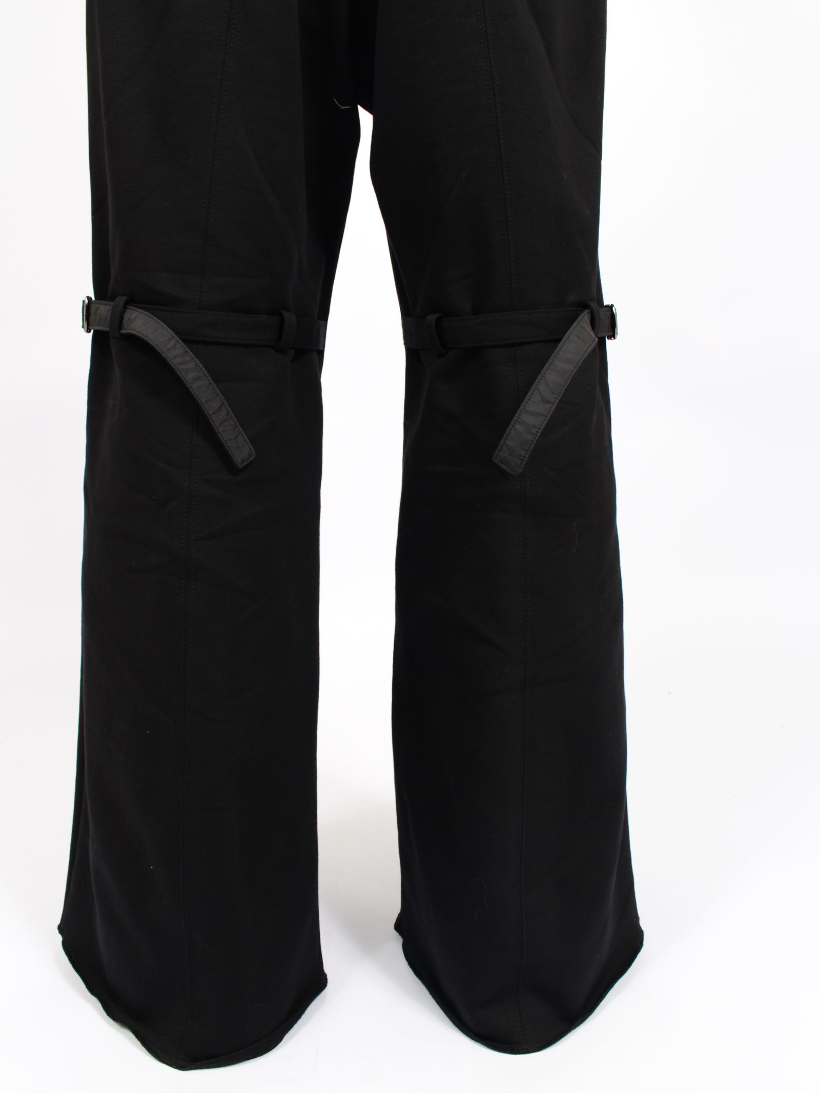 【26AW】ゲイター スウェットパンツ フレアパンツ / GAITER SWEAT PANTS / ブラック