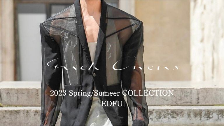 RICK OWENS - EDFU【2023SS】 | STORY