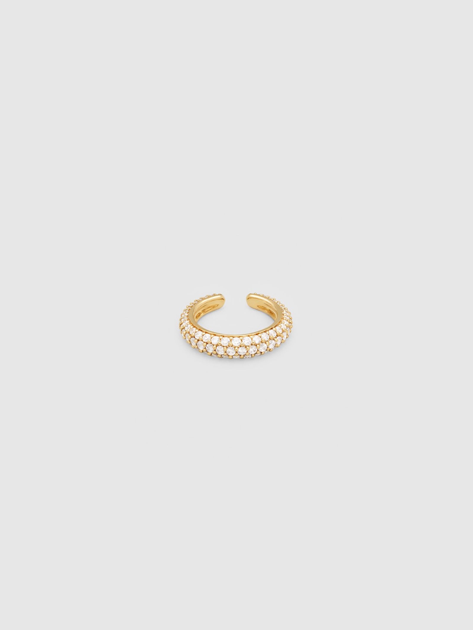 イヤーカフ スリム ミディアム ゴールド Ear Cuff Slim ゴールド Ear Cuff Slim Gold - Tom Wood Project Official Online Store