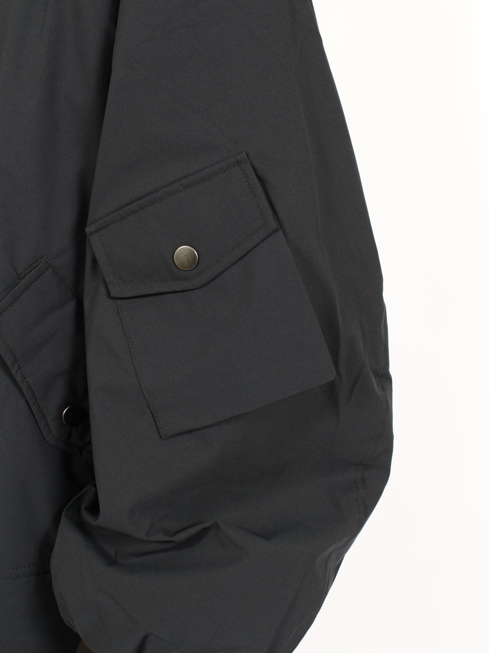 【26AW】 A-1 デッキ ジャケット 温度調整可能  / A-1 DECK JACKET / ブラック