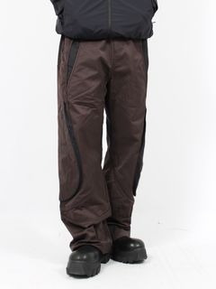 【24AW】カバーリング ポケット パンツ V2 / COVERING POCKET PANTS V2 / ダークブラウン