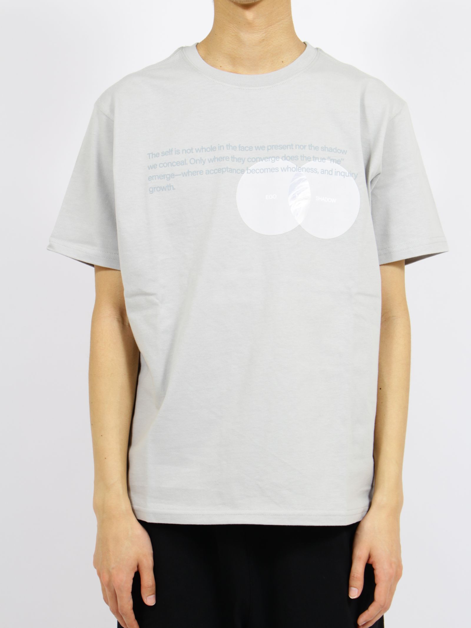 【26SS】マインド Tシャツ / MIND T-SHIRT / ライト グレー