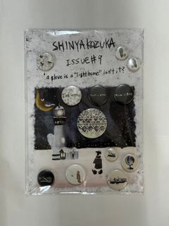 【26AW】シーズン テーマ ISSUE#9 ブランド バッジ / ISSUE#9