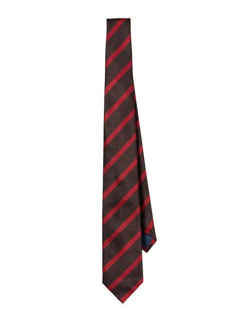 【25AW】レジメンタル シルク ネクタイ / REGIMENTAL TIE / レッド