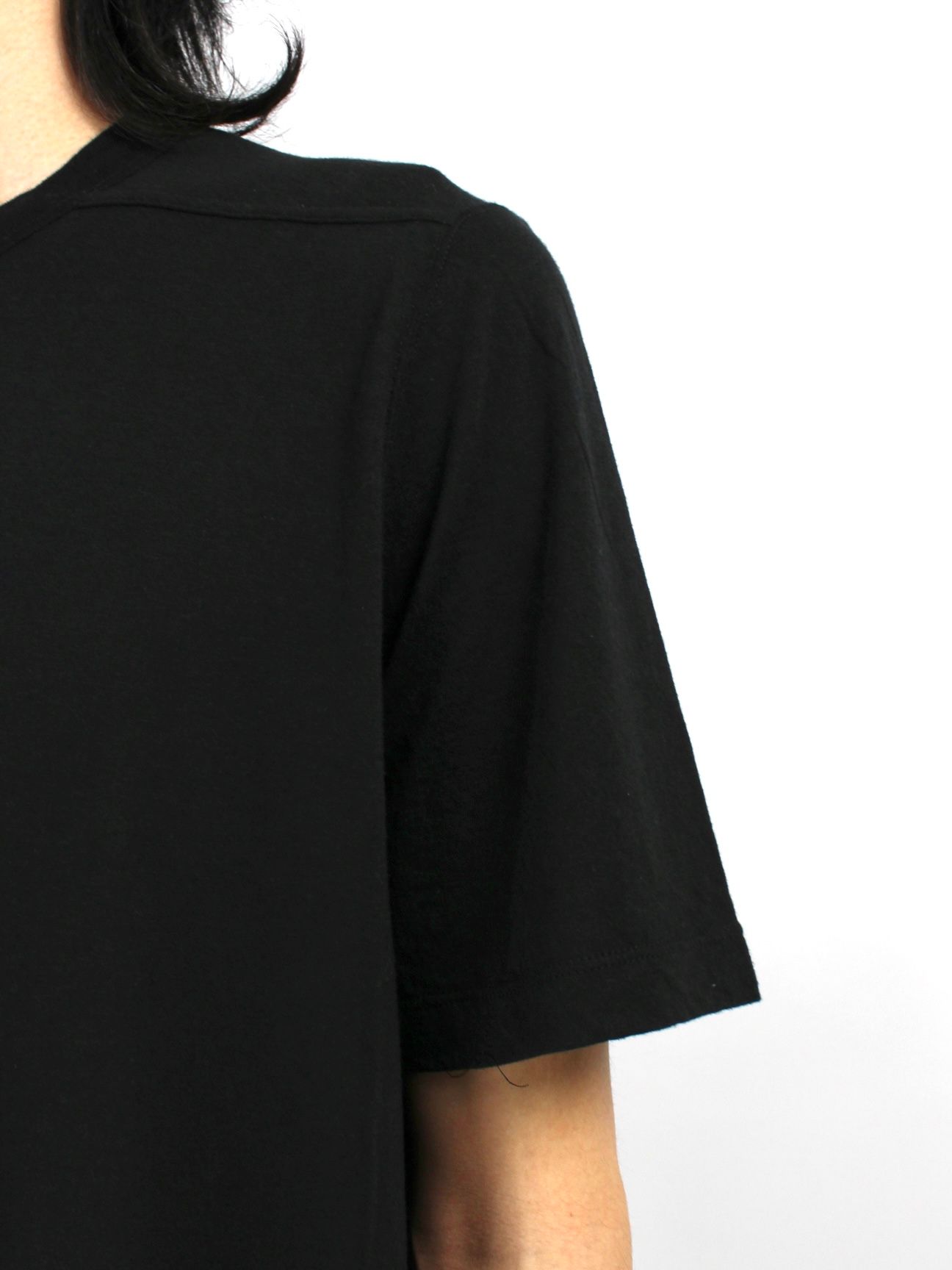 【26SS】レベル 半袖Tシャツ/ LEVEL T / ブラック