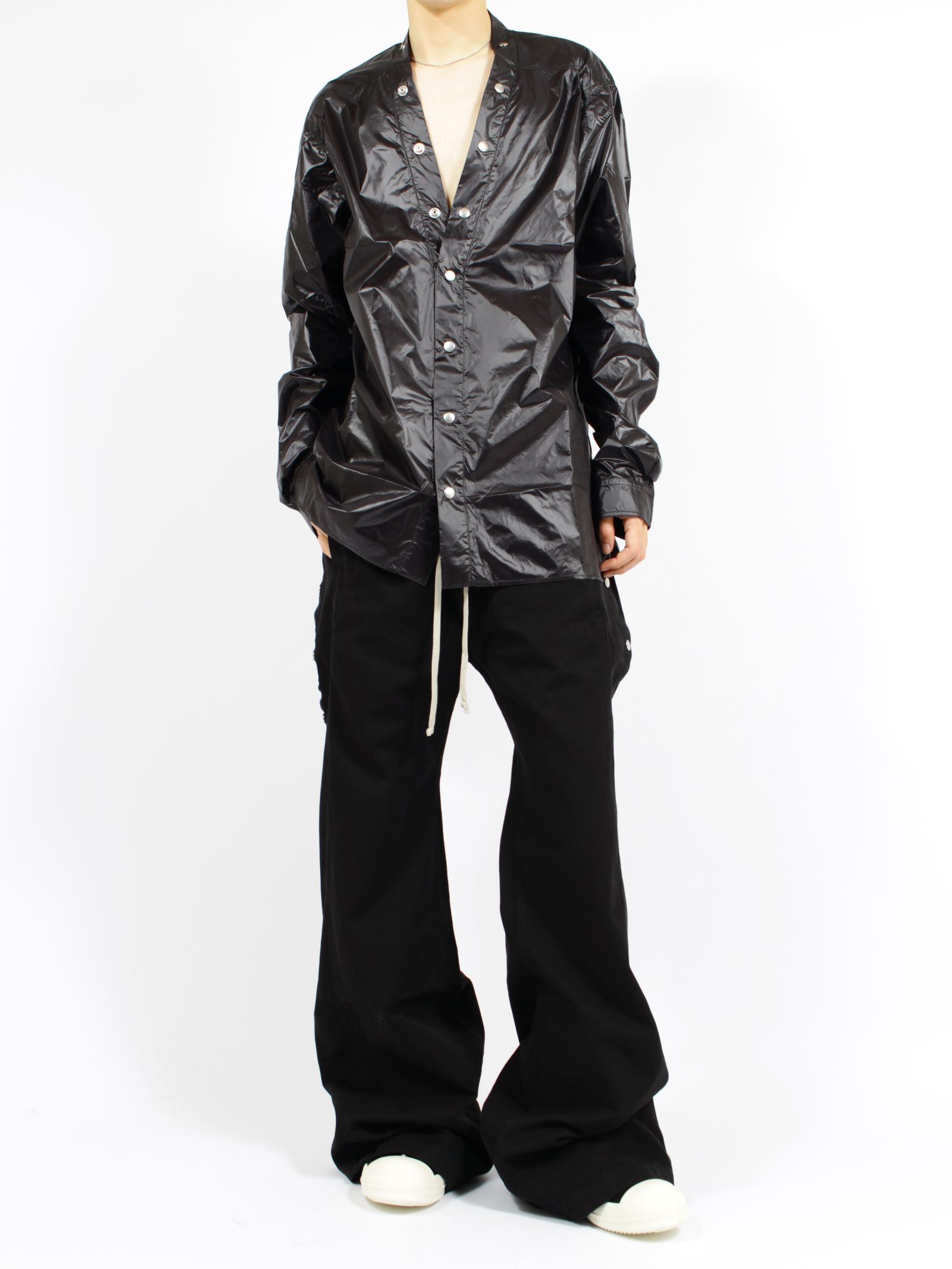 【26SS】ラリー シャツ / LARRY SHIRT / ブラック