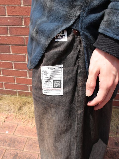 【24AW】ミハラヤスヒロを使ったカジュアルコーデ