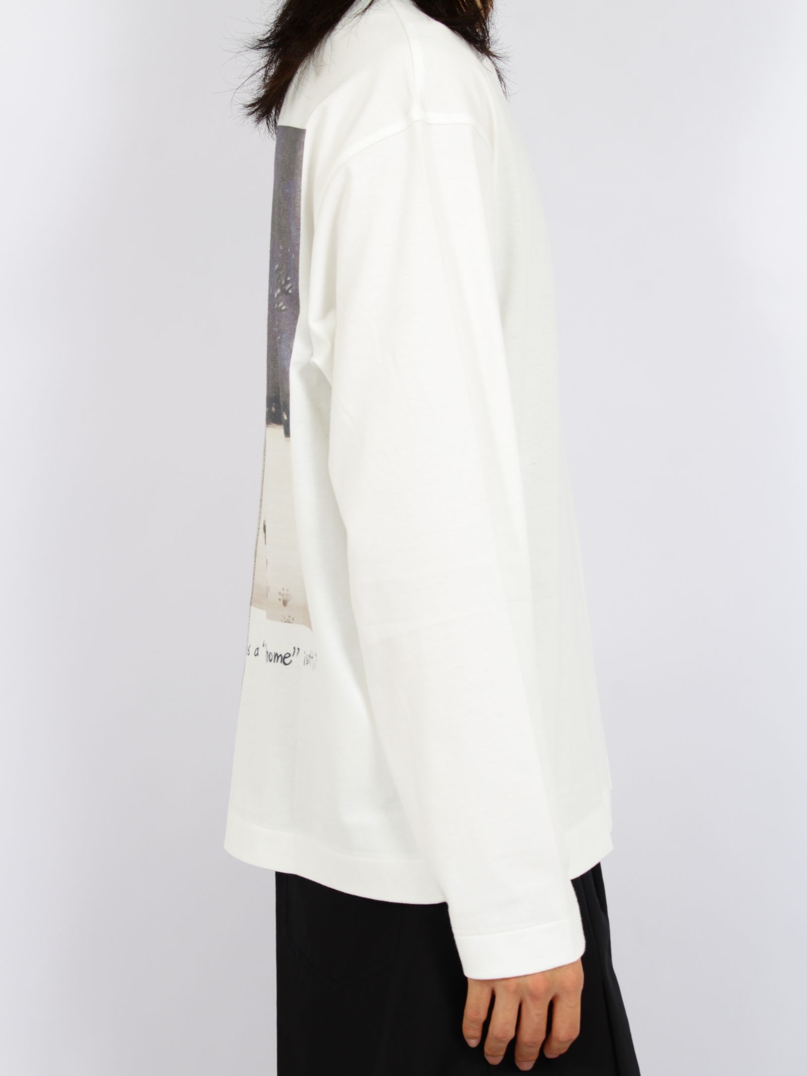 【26AW】シーズン テーマ ロングスリーブ Tシャツ / ISSUE#9(L/S TEE) / ホワイト