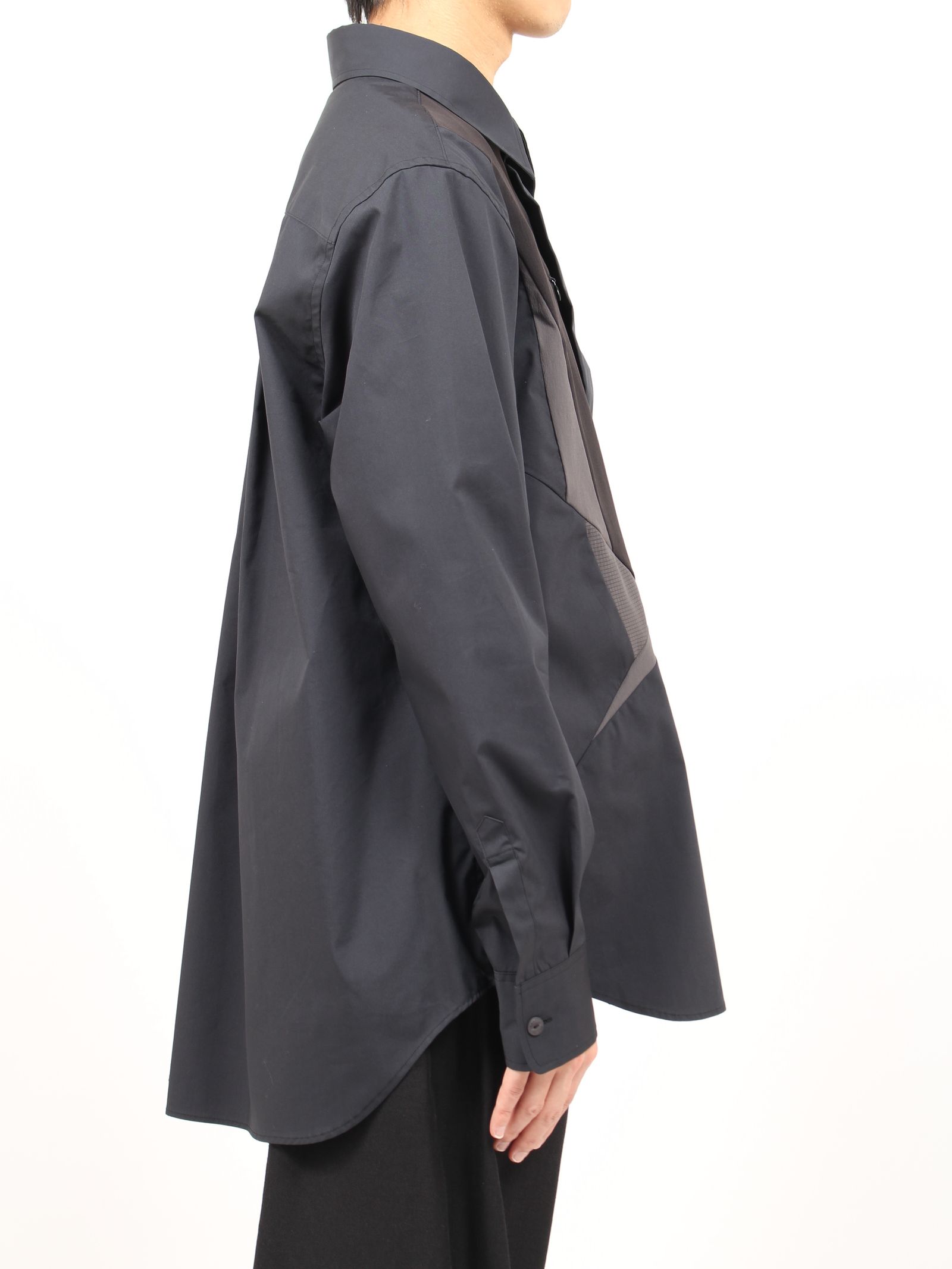 FUMITO GANRYU - 【24SS】キネティック ブザム シャツ / KINETIC FUMITO GANRYU - 【24SS】キネティック ブザム シャツ / KINETIC