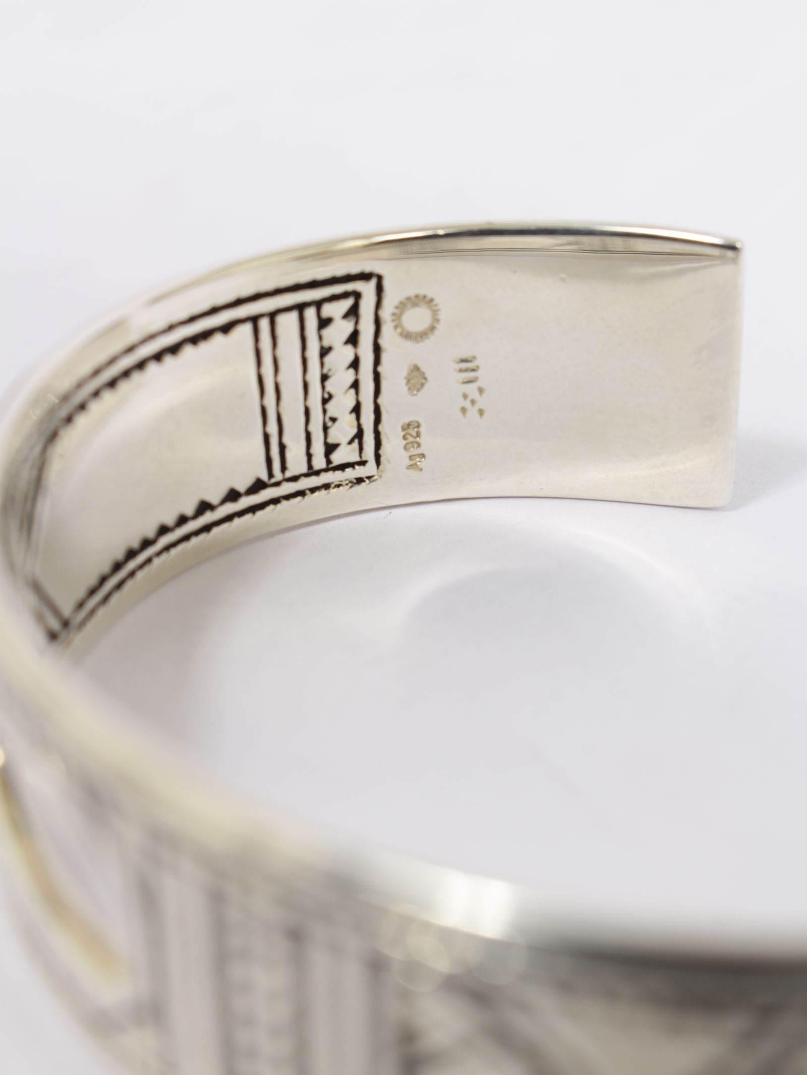 【HERMES VINTAGE】 トゥアレグバングル T5 シルバー925 / TOUAREG BANGLE T5 / シルバー