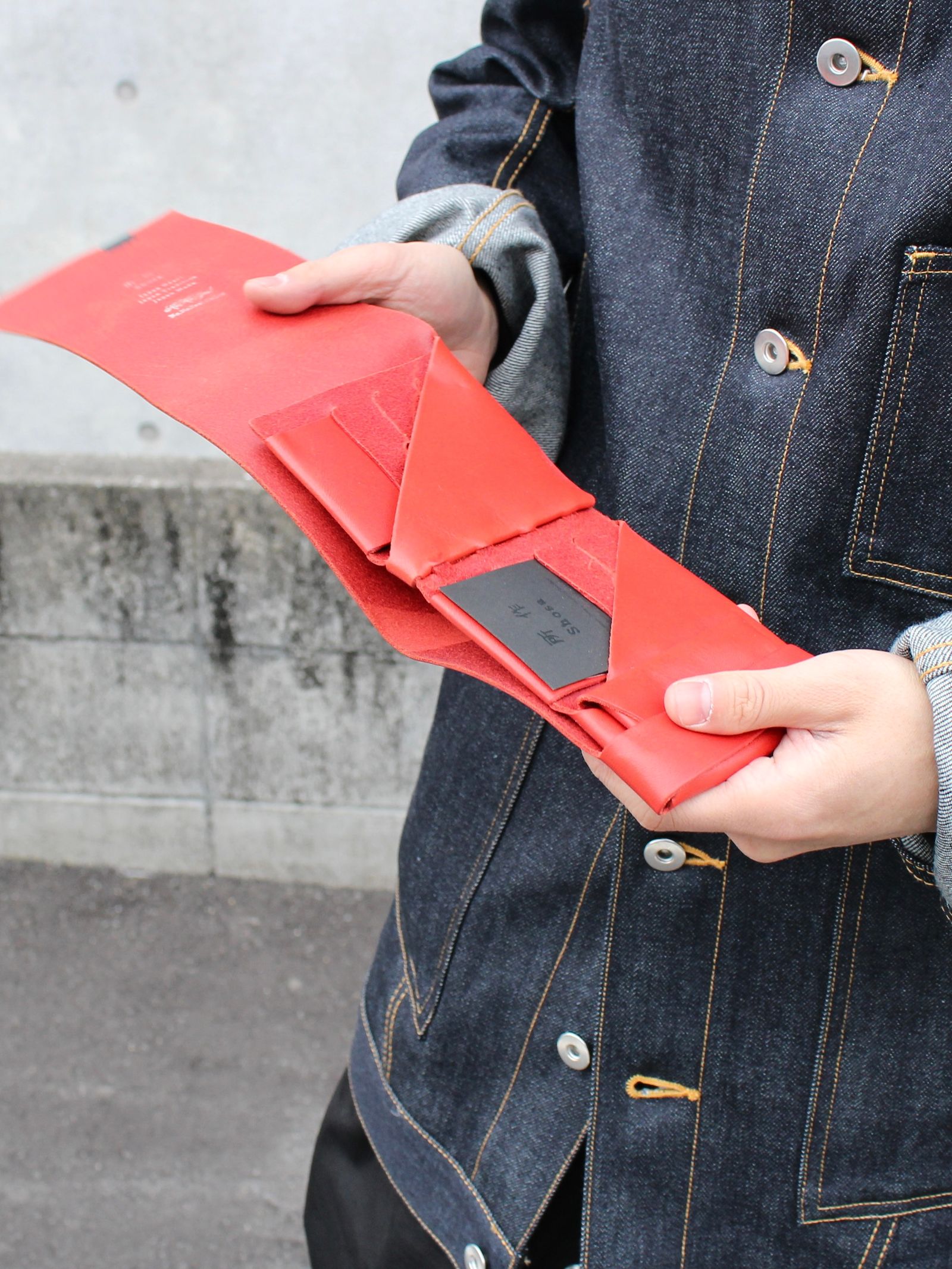 ベーシック ショートウォレット / SHORT  WALLET 2.0 / レッド