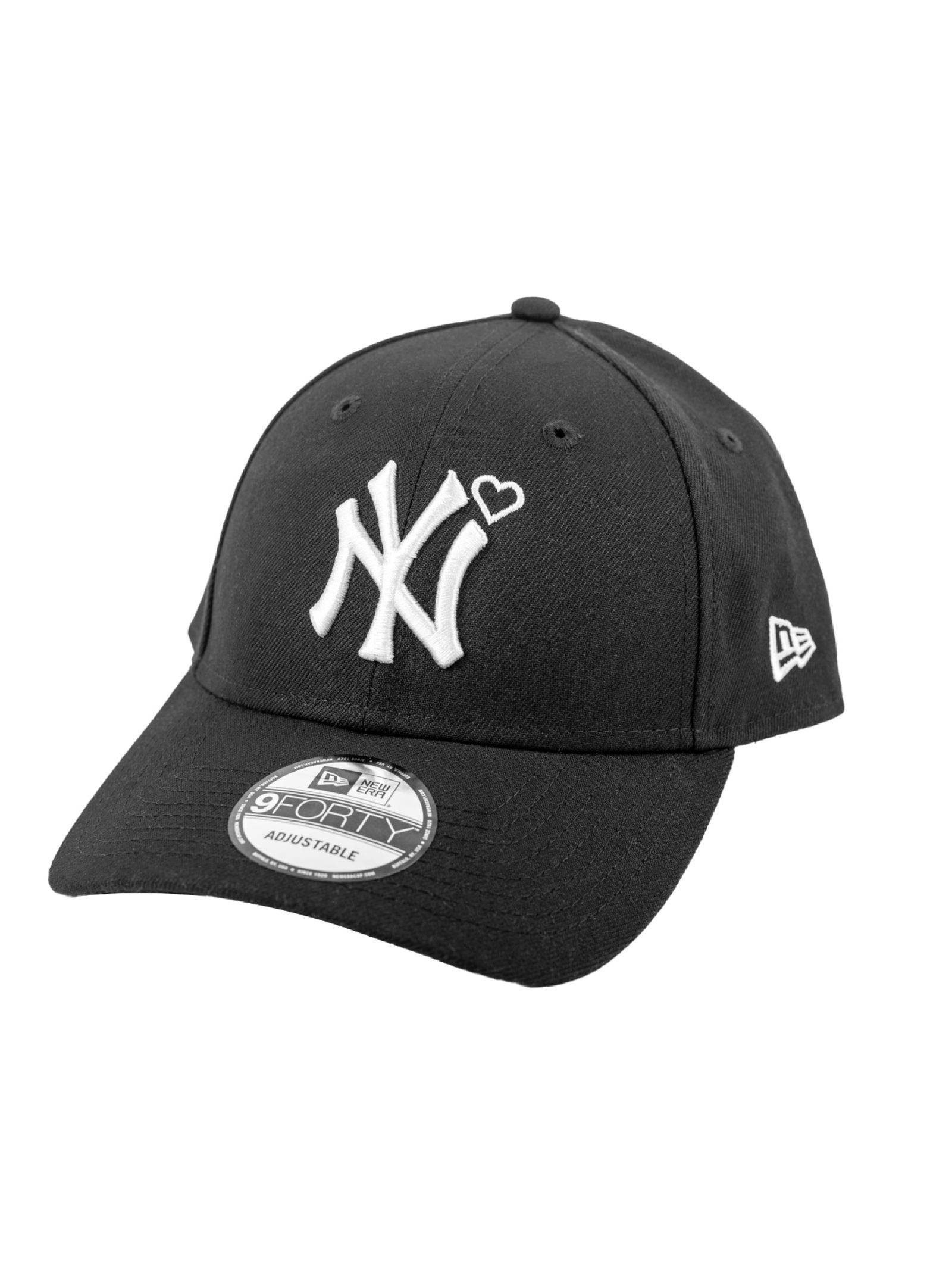 カラーホワイト×ネイビー【完売品】BASICKS 24ss newera Yankees cap
