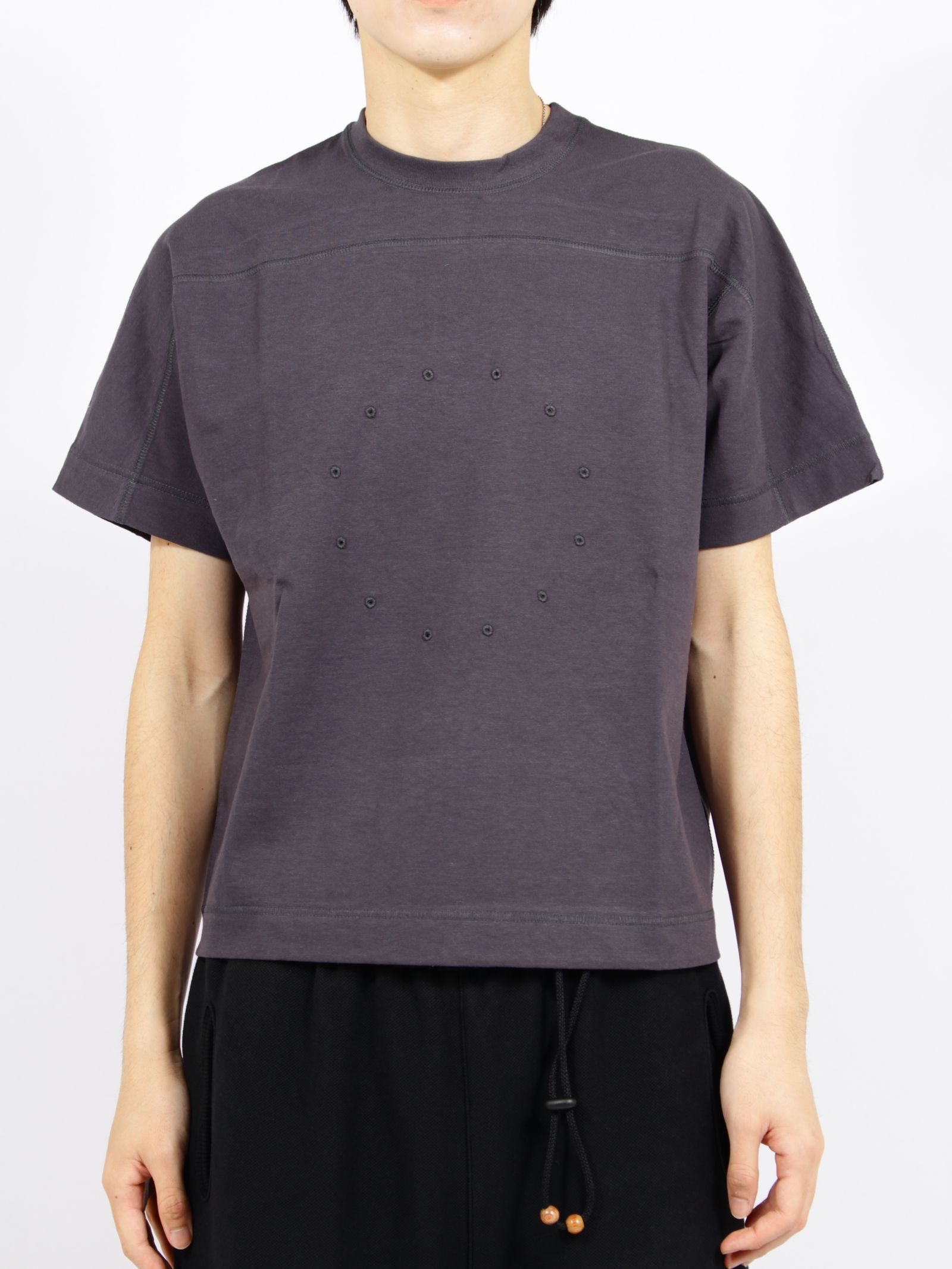 【26SS】サークル Tシャツ / CIRCLE T / チャコール