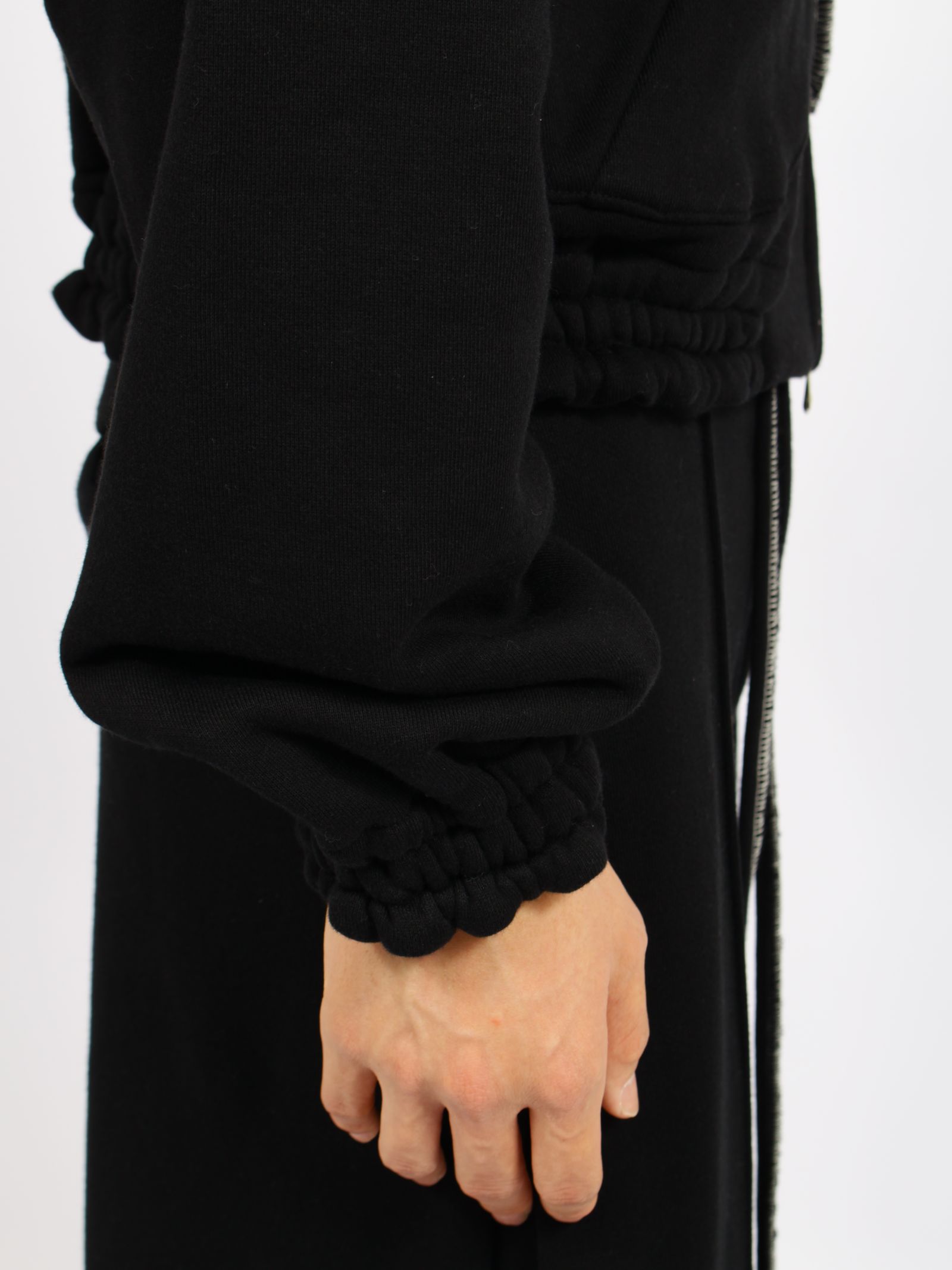 【定番】オーディナリー ホーム オールド スタイル ジップ フーディ / ORDINARY HOME OLD STYLE ZIP HOODIE / ブラック