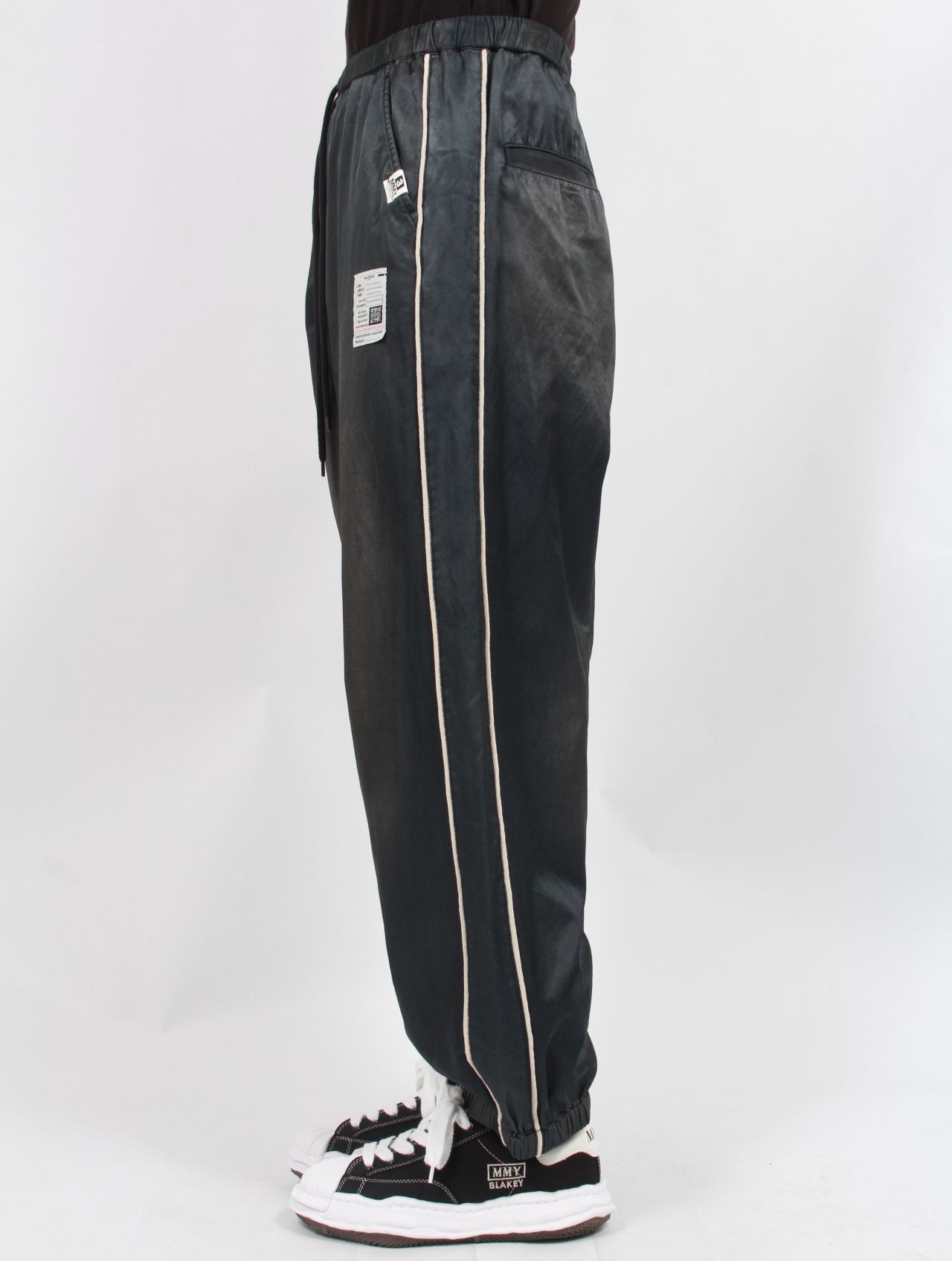 【MIHARA YASUHIRO】AGED TROUSERS 履きやすい♪トラウザーズ Maison MIHARA YASUHIRO - 【25SS】エイジド トラウザーズ