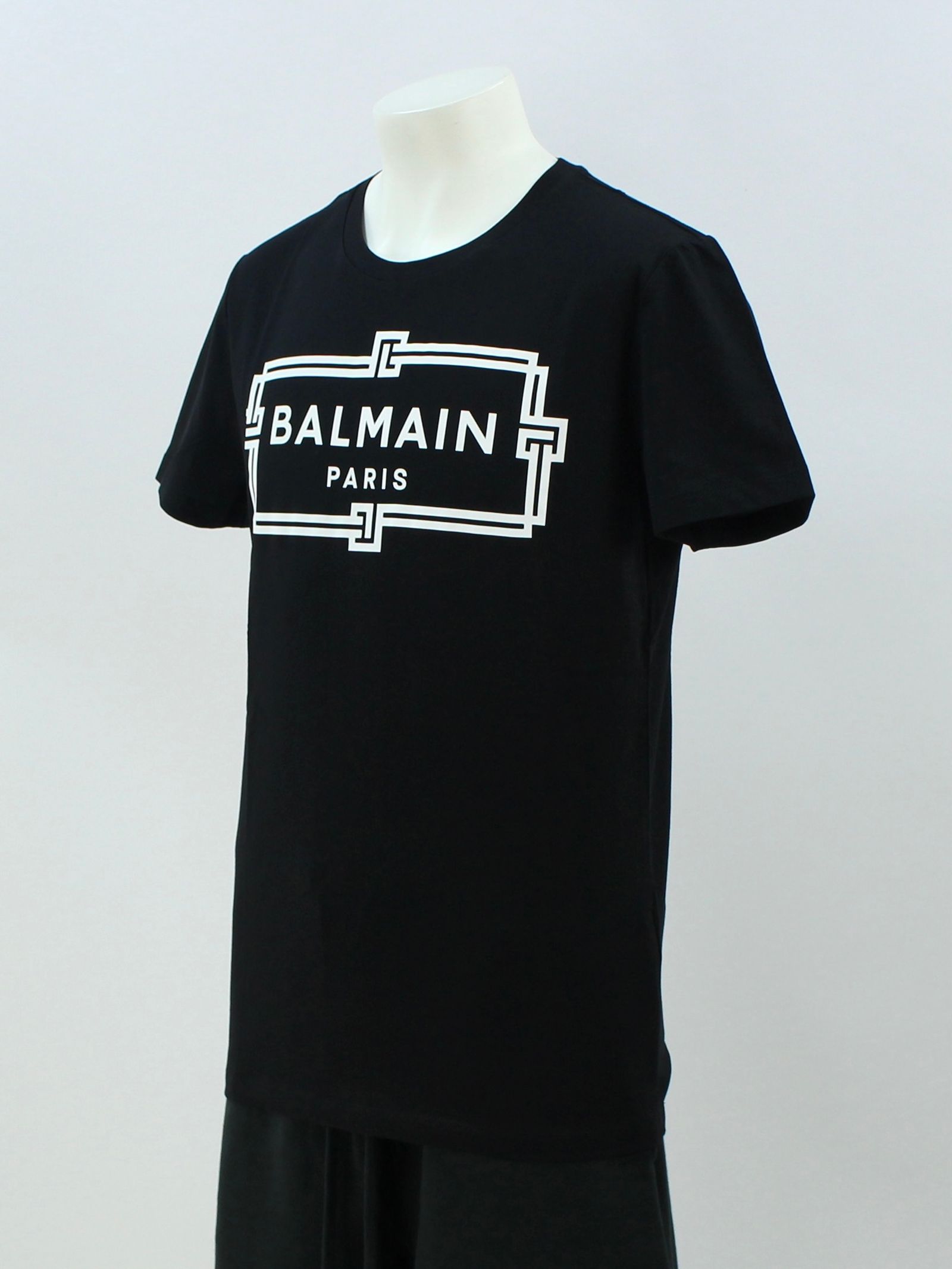 BALMAIN Paris ロゴ T シャツ 半袖 BALMAIN - ○新品/正規品○ BALMAIN Paris ロゴ プリント T