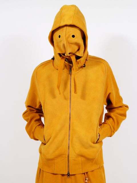 【26SS】グワイ マスク フード / GWAI MASK HOOD / マスタード