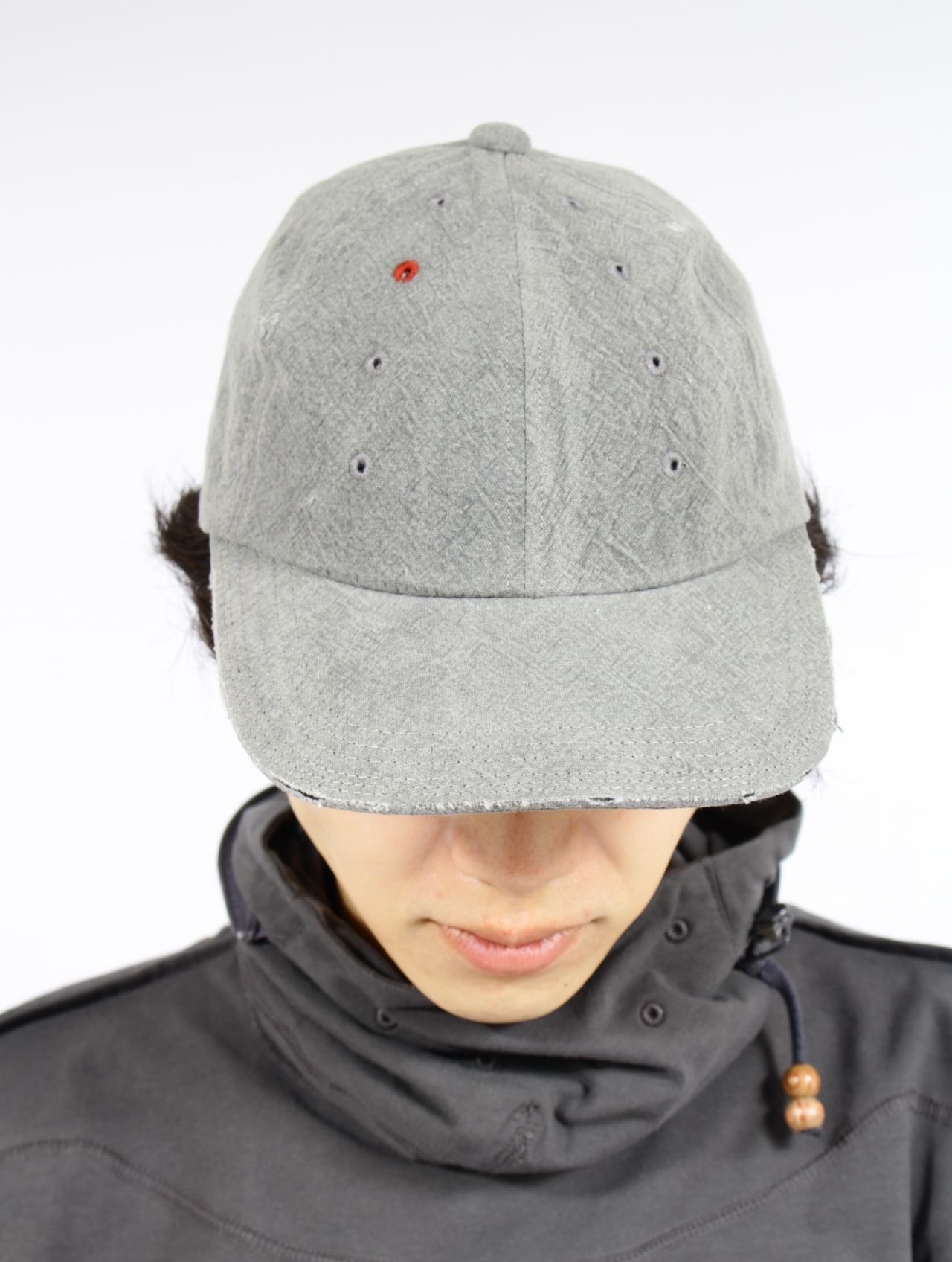 【25AW】シュテンドウシ キャップ / 朱点童子 CAP / グレー