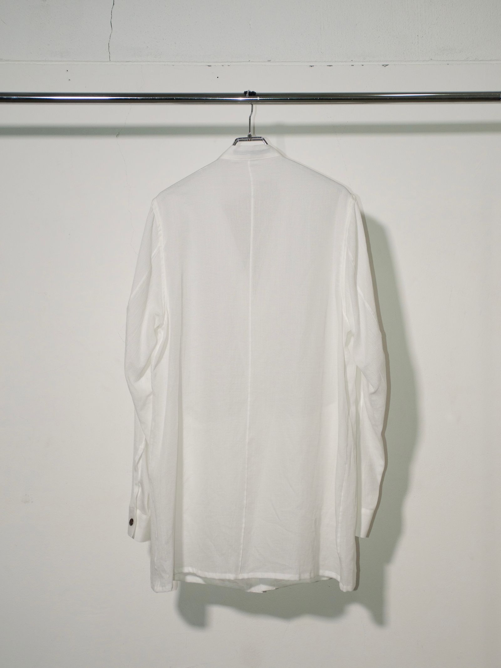 【26SS】着物 シャツ / KIMONO SHIRT / ホワイト