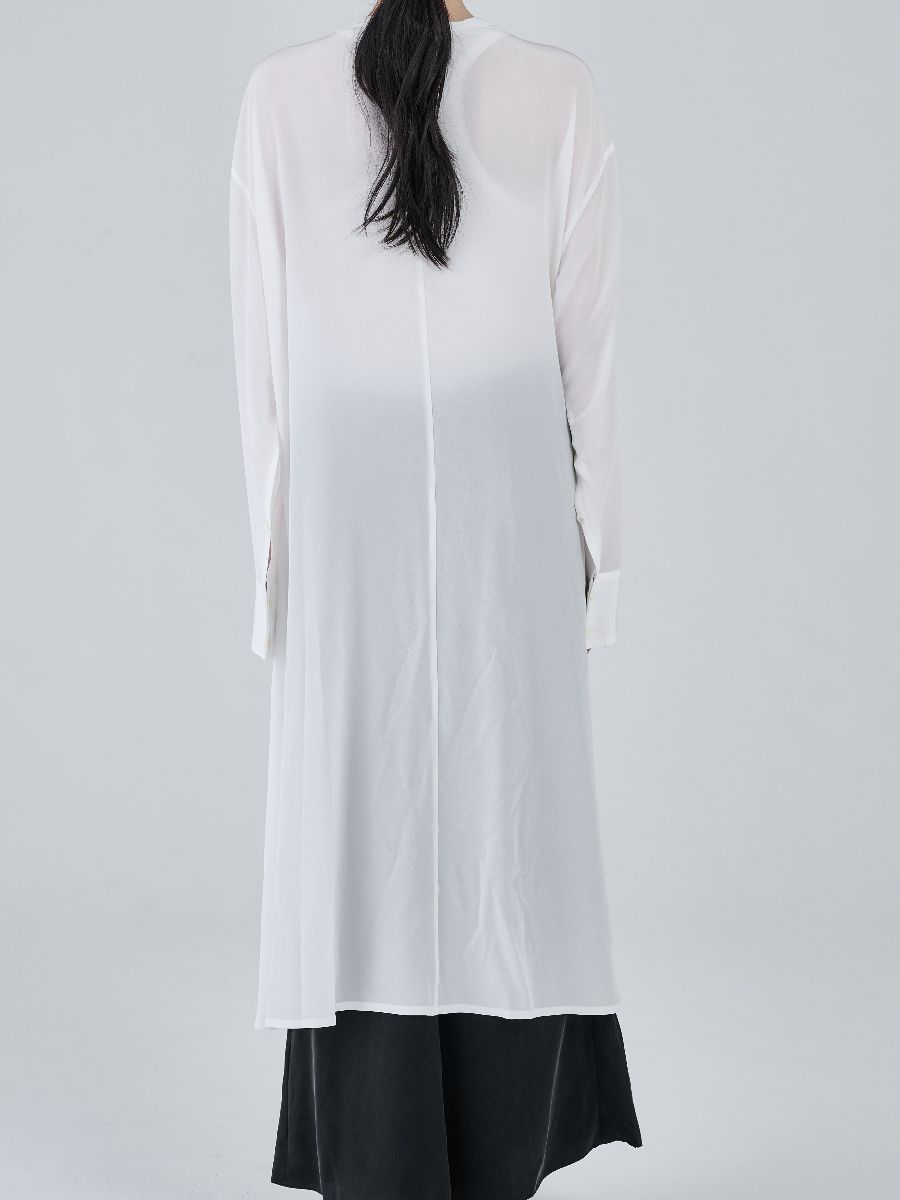【27SS】 ROBE / ホワイト