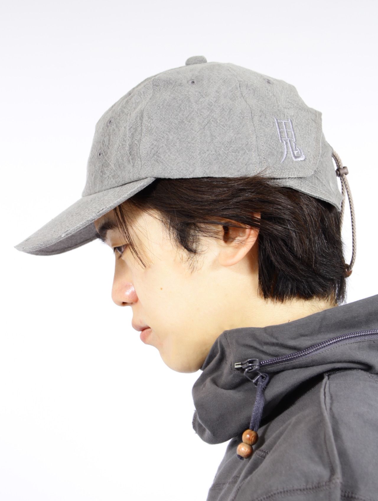 【25AW】シュテンドウシ キャップ / 朱点童子 CAP / グレー