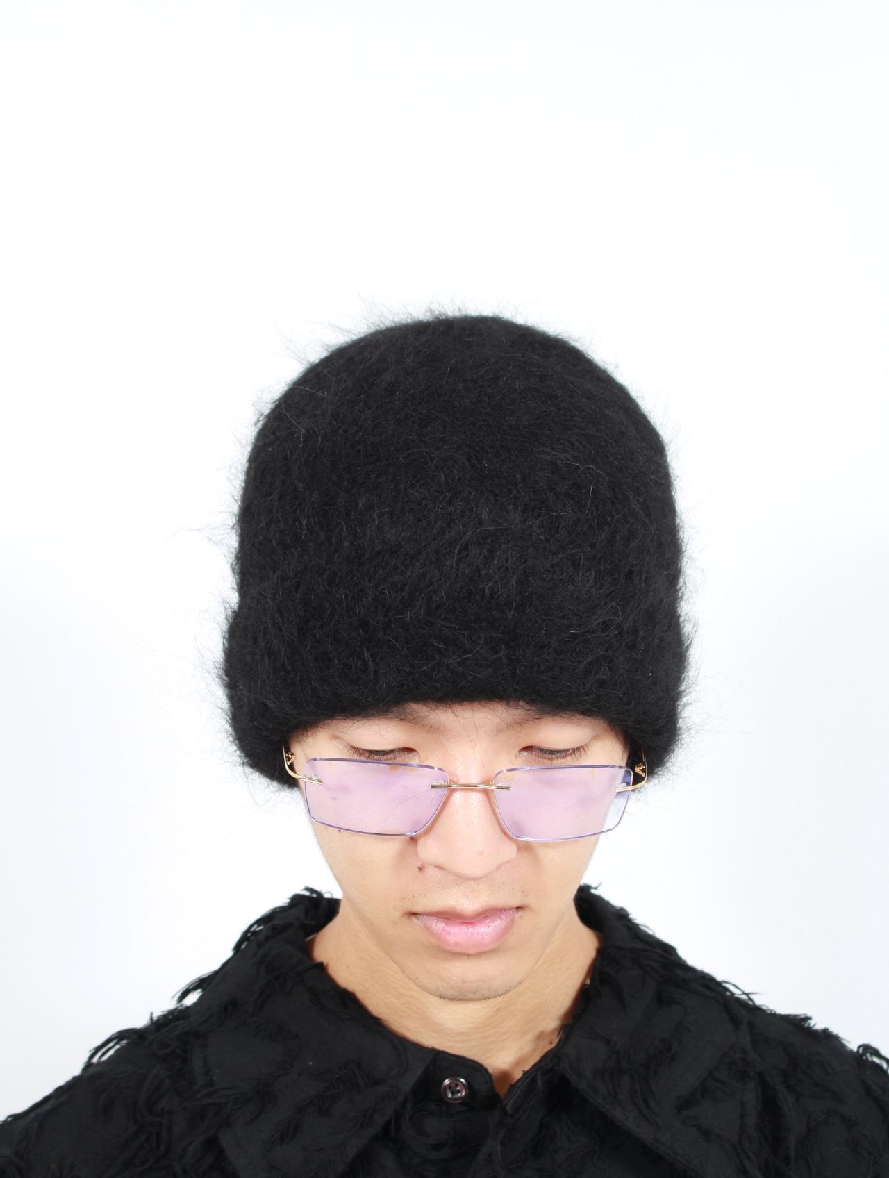 Séfr Fuzzy Beanie ブラックアルパカ Sefr-online
