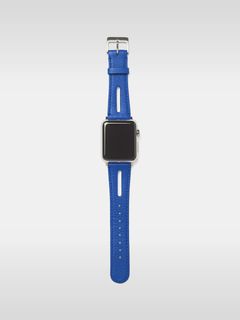 レザー ハイブリッド バンド for Apple Watch / Apple Watch BAND / ラピスブルー