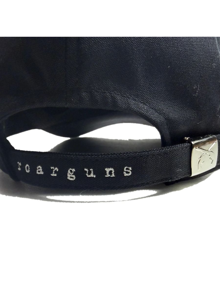 【26AW】 クロスガン スター BB キャップ / CROSSGUN STAR BB CAP / ブラック×ブルー