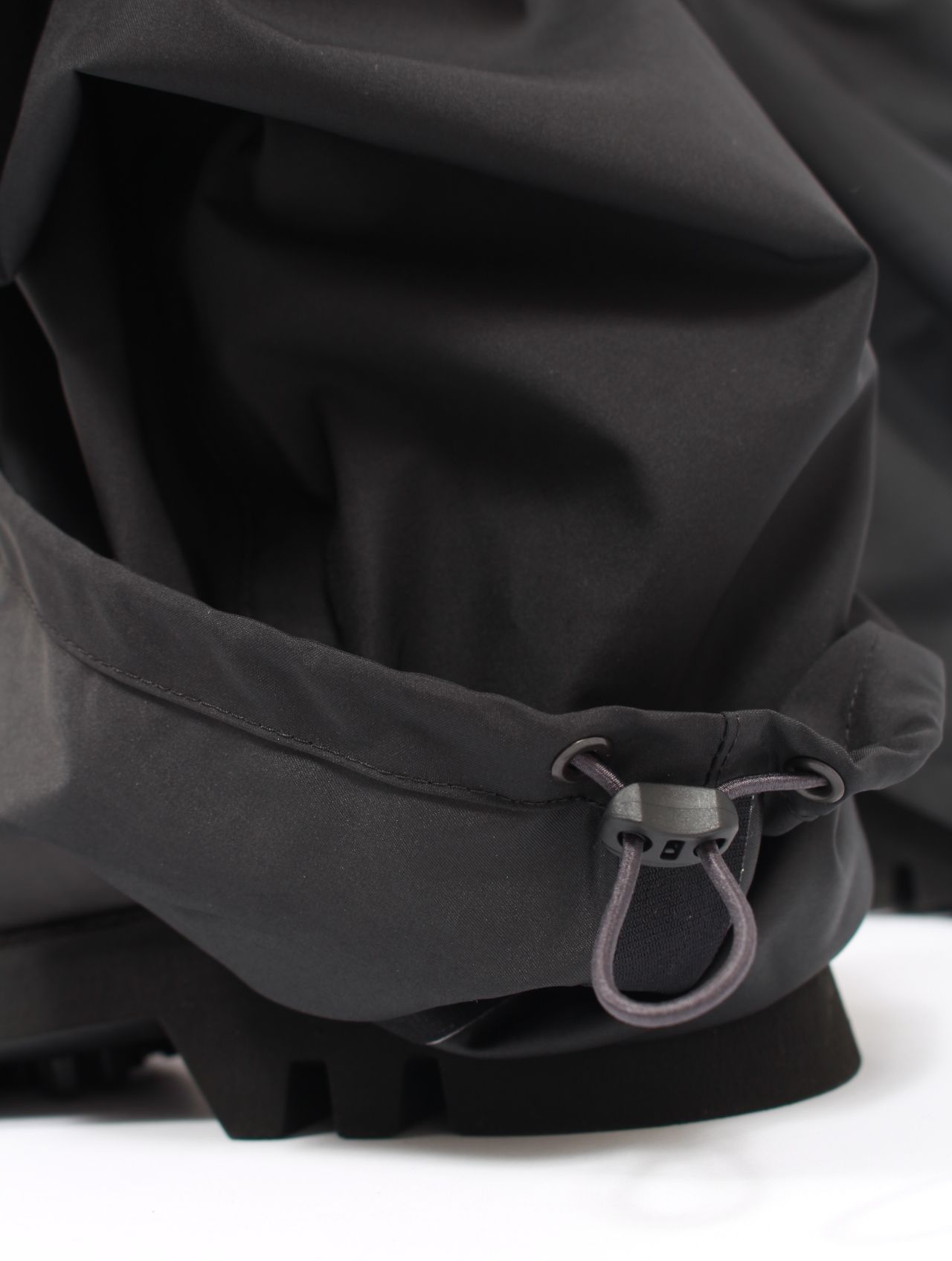 【25AW】6ポケット パネル ツイスト トラウザーズ / 6Pocket Panel Twist Trousers / ブラック