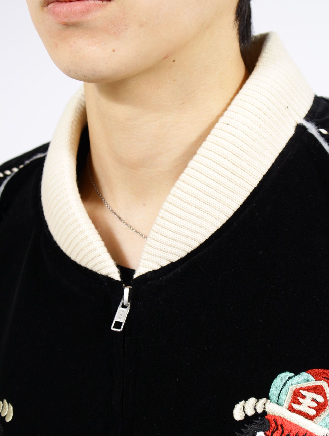 el conductorH - 【25AW】ベルベット ヤマキング エンブロイド