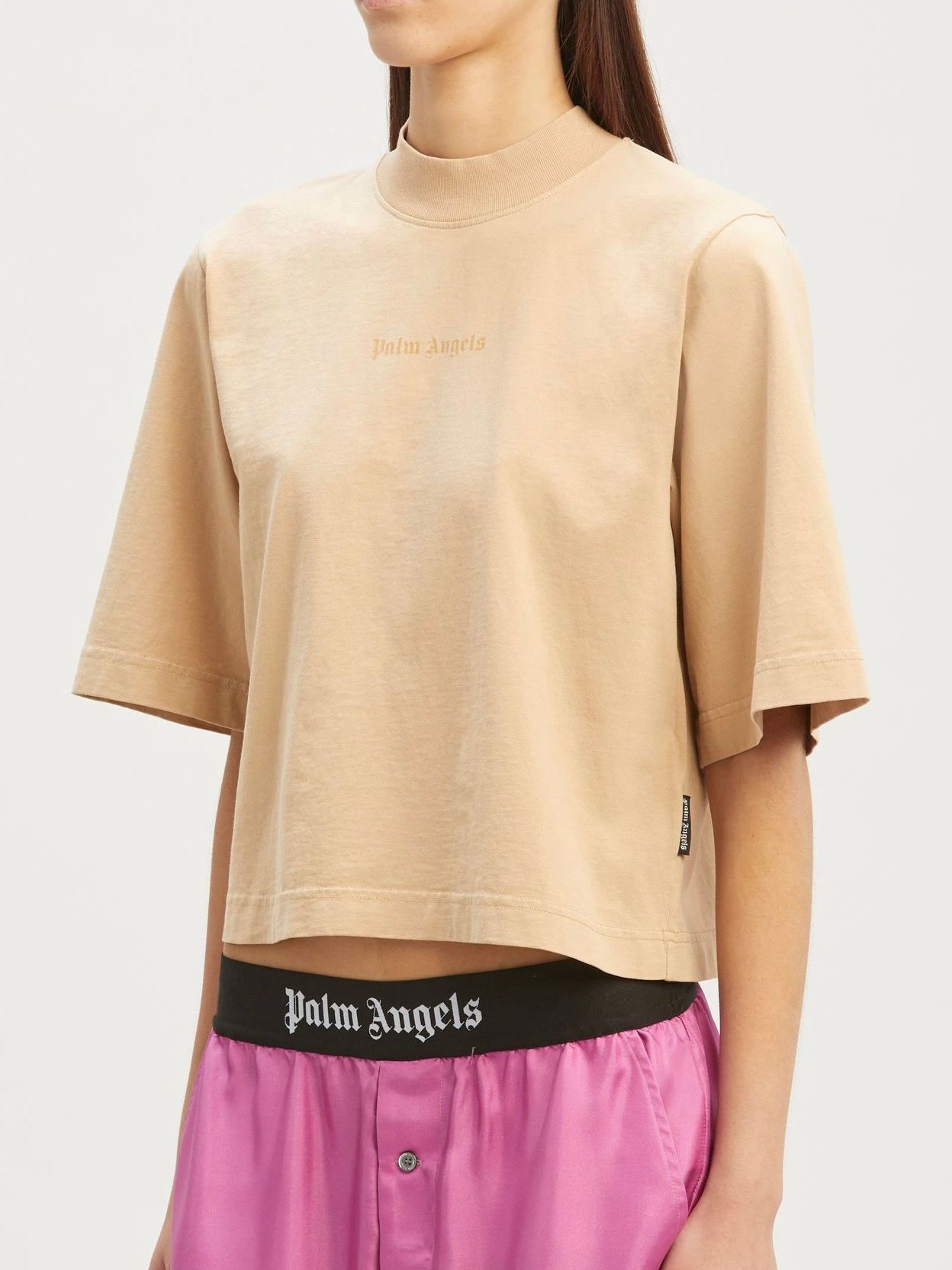 PALM ANGELS パーム・エンジェルス カットソー トップス レディース T