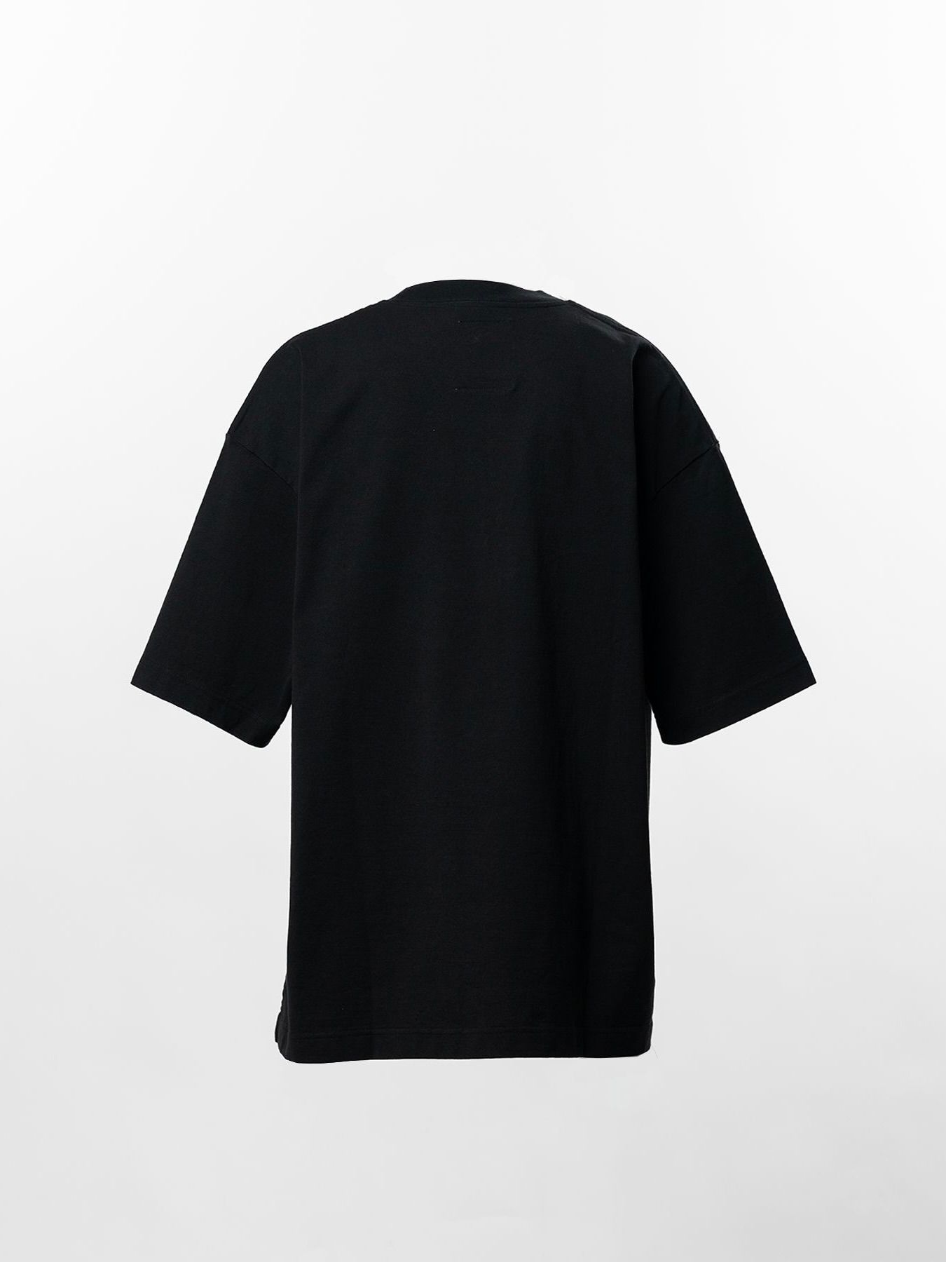 【26AW】ドント タグ ミー フロッキー Tシャツ / DON'T TAG ME, FLOCKY TEE / ブラック