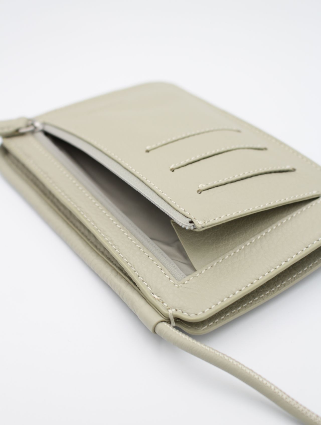 ウォレットバッグ / WALLET BAG / ホワイトベージュ