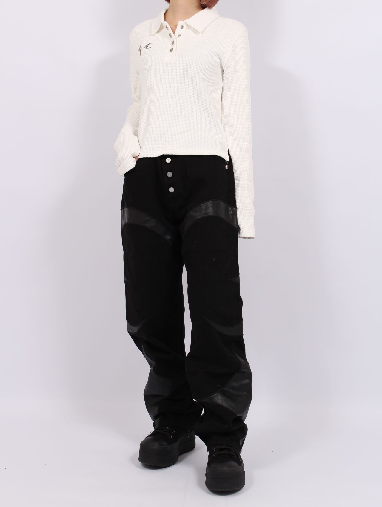 【25AW】TC ポロシャツ / TC PK (W) / ホワイト