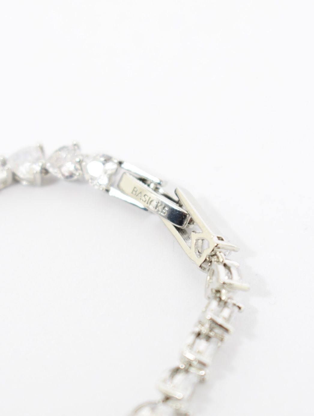 【26SS】マイクロ ハート ジュエル ブレスレット / MICRO HEART JEWEL BRACELET / シルバー