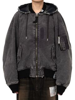 【25SS】ダブル レイヤード ジャケット / DOUBLE LAYERED JK / ブラック