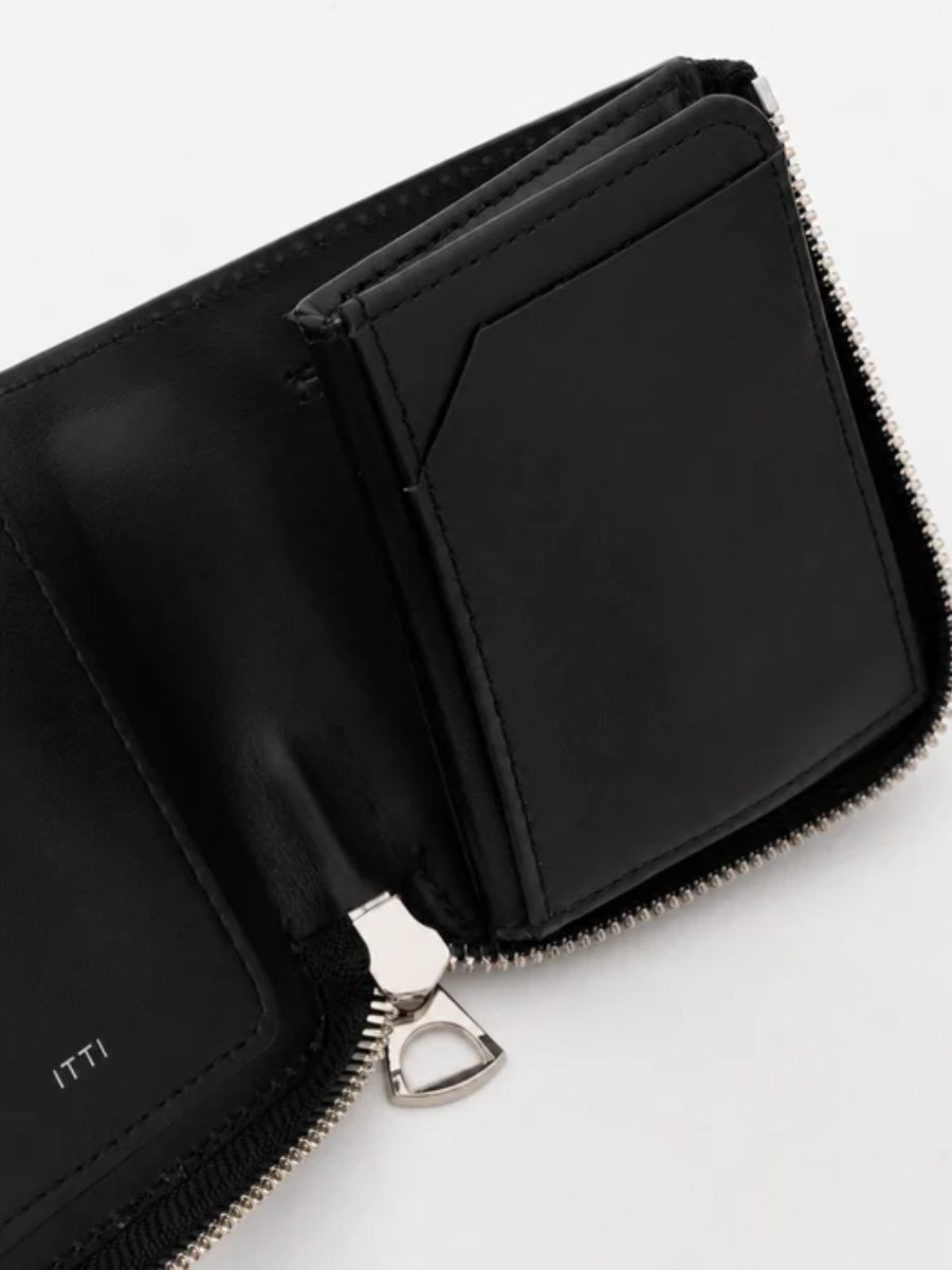 大人気 予約商品 11月 クリスティー ベリー コンパクト ウォレット 財布 / CRISTY VERY COMPACT WLT.5 DIPLO FJORD / ブラック