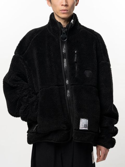 【26AW】 ワイド バック ボア ブルゾン / WIDE BACK BOA BLOUSON / ブラック