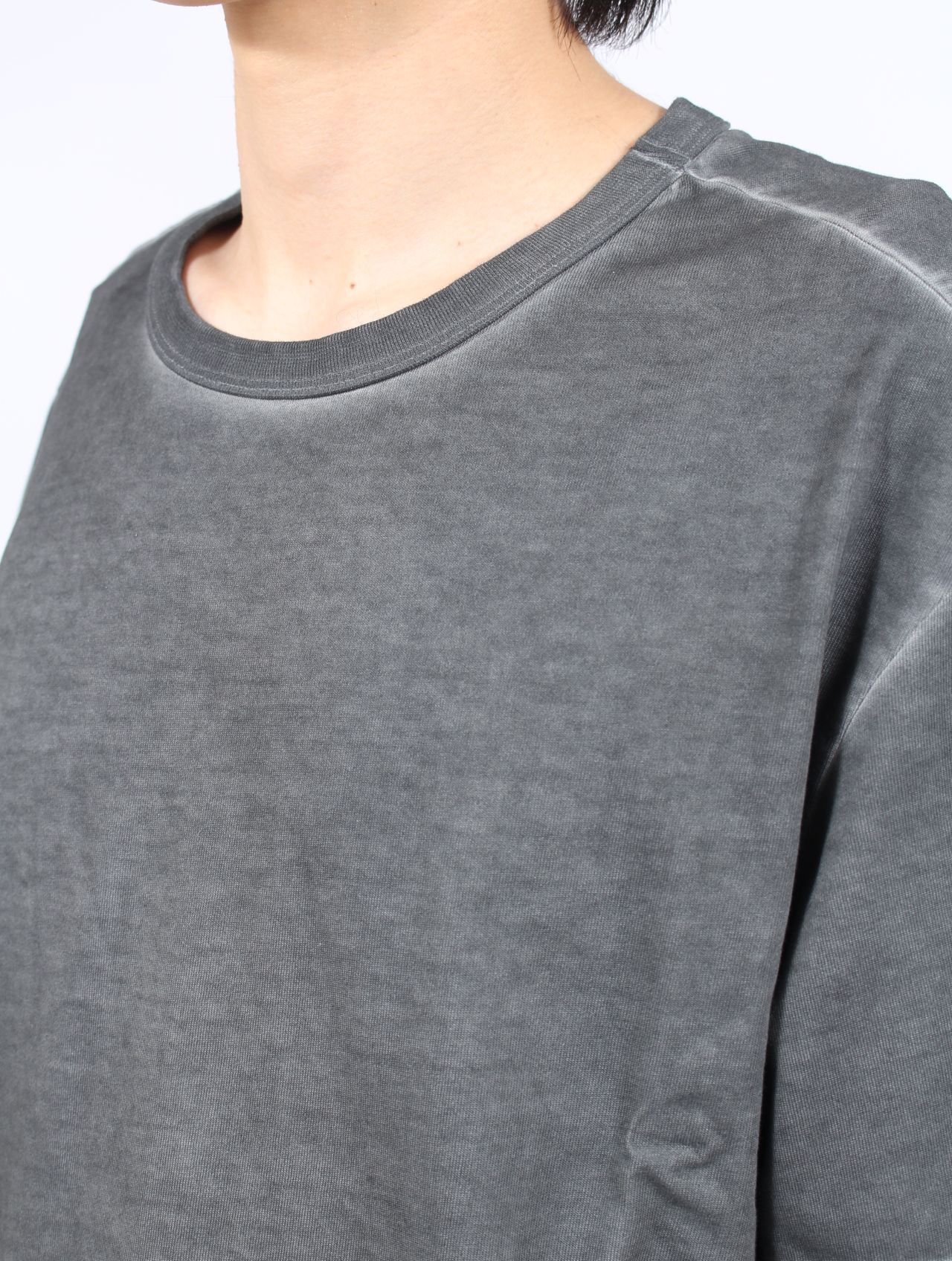 【25AW】 マウロ Tシャツ / MAURO T-SHIRT / ウォッシュブラック
