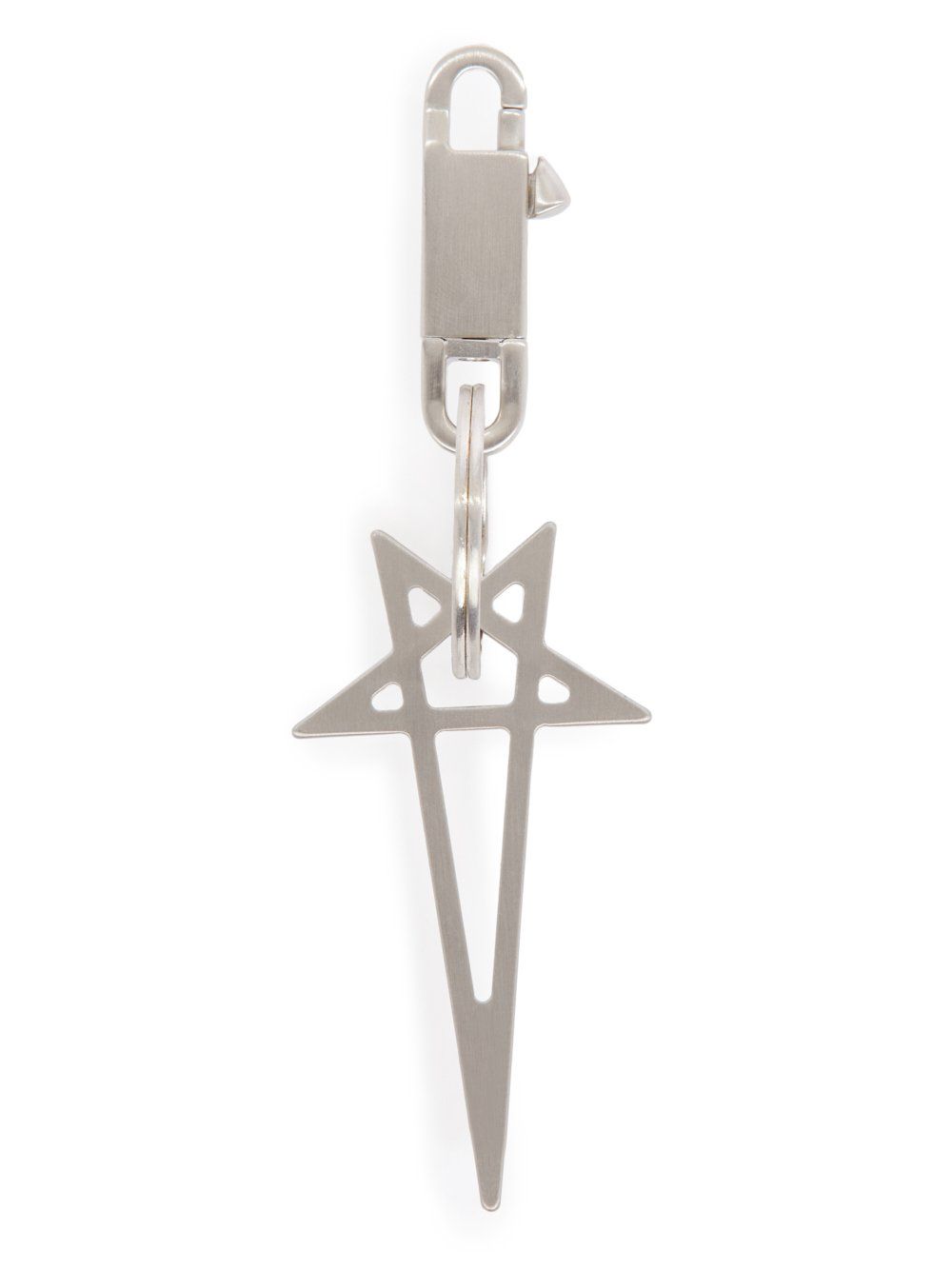 RICK OWENS - 【25AW】ペンタグラム キーチェーン / PENTAGRAM
