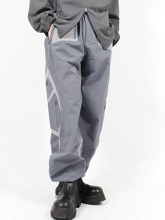 【24AW】3L ウィンドブロック パンツ / 3L WINDBLOCK PANTS / ブルーチャコール
